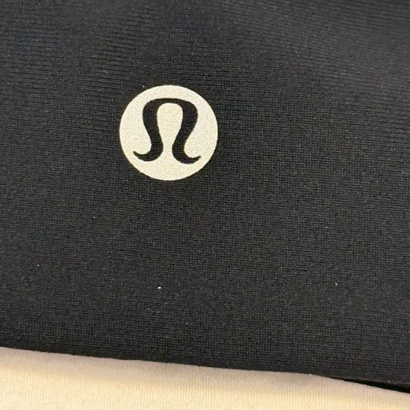 Lululemon Athletica Black Fitness Headband - Picture 4 of 5